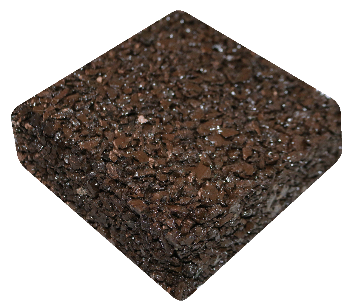 Rubberway RR6000 Brown Bits