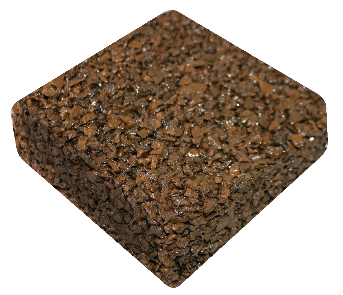 Rubberway RR6000 Golden Brown Bits