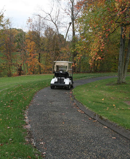 Golf Cart Paths
